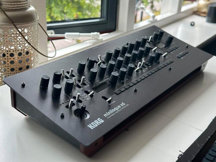 Korg Minilogue XD module, Muziek en Instrumenten, Synthesizers, Zo goed als nieuw, Overige aantallen, Korg, Met midi-aansluiting