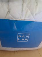 Nap lab zwaartedeken 7 kilo met hoes, Ophalen, Eenpersoons, Wit, Zo goed als nieuw