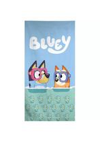 Bluey Bad- & Strandlaken (70x140cm) Sneldrogend Polyester, Ophalen of Verzenden, Nieuw, One size, Jongen of Meisje