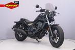 Honda CMX 500 REBEL (bj 2022), Chopper, Bedrijf