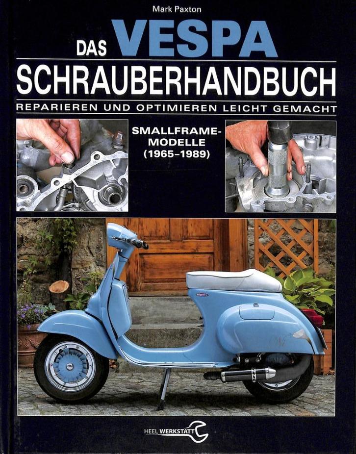 Das Vespa Schrauberhandbuch, Motoren, Handleidingen en Instructieboekjes, Overige merken, Verzenden