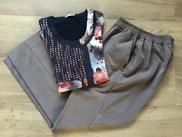 SETTER!LúxeBroek 42/44&KALISSON!LúxeTrui.Kwaliteit! Sámen: beschikbaar voor biedingen