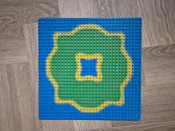 Lego bouwplaat grondplaat eiland set 6270 Forbidden Island beschikbaar voor biedingen