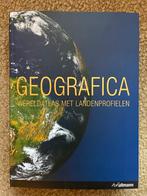 Geografica Wereldatlas met Landenprofielen, Boeken, Ophalen, Overige atlassen, 2000 tot heden, Zo goed als nieuw