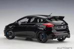 SALE !! 1:18 FORD FOCUS RS BLACK Autoart 72952 TOPSTAAT WRH, Hobby en Vrije tijd, Modelauto's | 1:18, Ophalen of Verzenden, Zo goed als nieuw