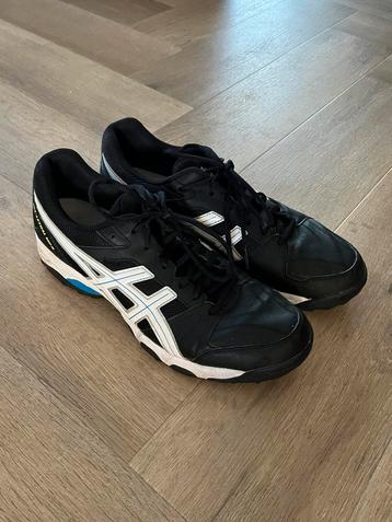 Asics hockeyschoenen Gel-lethal MP 6 (korfbal) zwart 44,5 beschikbaar voor biedingen