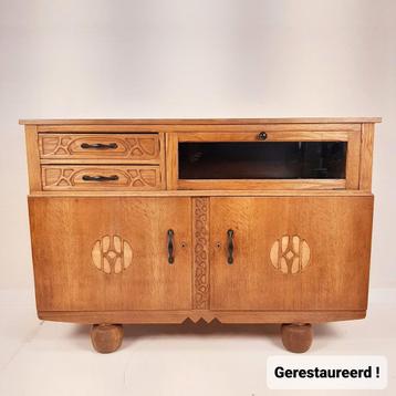 Antiek Art Nouveau dressoir | vintage 1920s | Jugendstil 