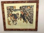 Eddy Varenkamp (1949- ).....'Amsterdam', Ophalen