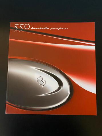 Ferrari 550 Barchetta  Pininfarina Brochure 2000 beschikbaar voor biedingen