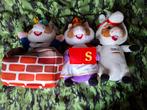 AH hamster knuffel Sinterklaas Ozosnel Piet in schoorsteen, Ophalen, Zo goed als nieuw, Overige typen