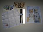 Poezen zakdoek horloge illustratie etui. Nieuw, Ophalen of Verzenden, Nieuw, Overige merken