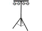 ✅Qtx PB-1214 LED par bar systeem met statief, Muziek en Instrumenten, Licht en Laser, Ophalen of Verzenden, Gebruikt, Licht, Kleur