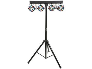 ✅Qtx PB-1214 LED par bar systeem met statief
 beschikbaar voor biedingen