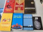 T.K. nog 8 boeken van Herman Koch Het Diner Zomerhuis e.a., Boeken, Literatuur, Gelezen, Herman Koch, Nederland, Verzenden