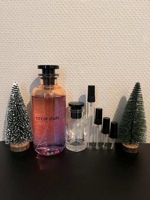 Louis Vuitton - City of Stars Sample, Verzamelen, Parfumverzamelingen, Zo goed als nieuw, Proef of Tester, Gevuld, Ophalen of Verzenden