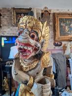 Antieke kerisdrager indonesia, Ophalen of Verzenden, Gebruikt, Mens