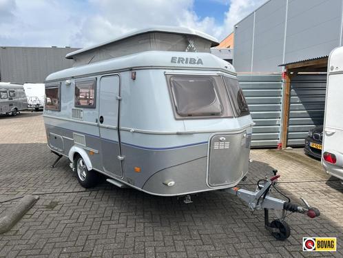 Eriba Touring Troll GT 540 verkocht, Caravans en Kamperen, Caravans, Bedrijf, tot en met 3, 750 - 1000 kg, Eriba, 4 tot 5 meter