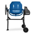 Nieuwe HYUNDAI betonmolen / cementmolen 120 liter GRATIS VER, Doe-het-zelf en Verbouw, Betonmolens, ., Nieuw, Ophalen of Verzenden