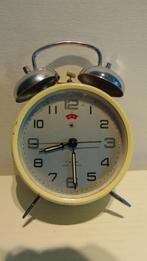 Vintage wekker - 60/70s, Ophalen of Verzenden, Gebruikt
