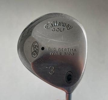 Callaway big bertha war bird houten 3, ladies rechts beschikbaar voor biedingen