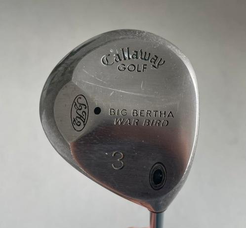 Callaway big bertha war bird houten 3, ladies rechts, Sport en Fitness, Golf, Zo goed als nieuw, Club, Callaway, Ophalen of Verzenden