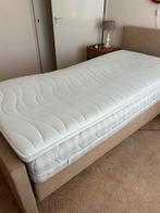 Seniorenbed - Verstelbaar Comfort, 90 cm, Eenpersoons, Beige, Ophalen of Verzenden