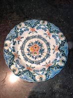 Makkum Tichelaar handbeschilderd wandbord, Ophalen of Verzenden