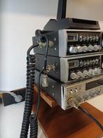 27 MC Transceivers (3x) & Tafelmicrofoon - Hy-Com, Mercury, Ophalen of Verzenden, Gebruikt, Radio