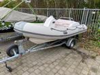 Base Marine Rib 420, Watersport en Boten, Gebruikt, Benzine, Minder dan 70 pk, Overige materialen