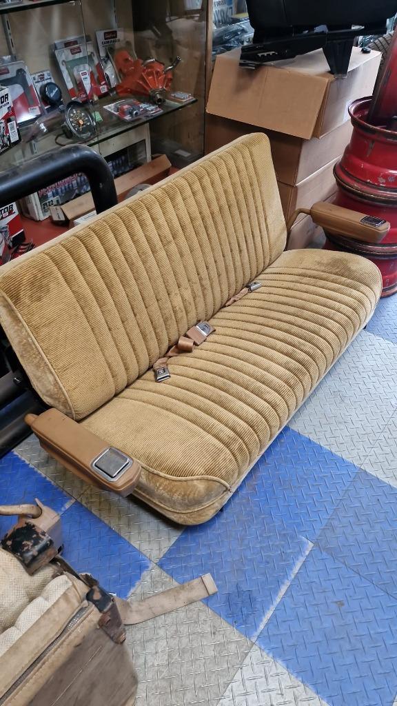 Chevrolet Suburban 1981-1991 3e bankje ALS NIEUW, Auto diversen, Overige Auto diversen, Ophalen of Verzenden