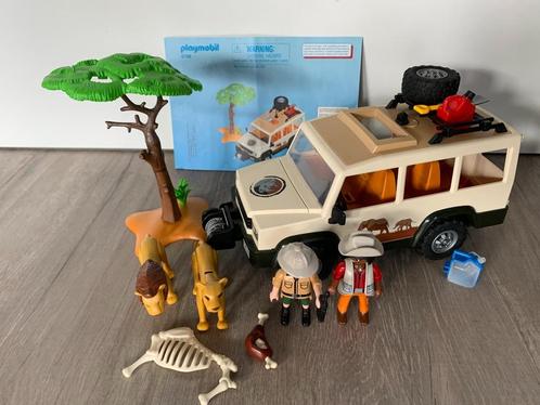 Playmobil set 6798 safari 4x4, Kinderen en Baby's, Speelgoed | Playmobil, Zo goed als nieuw, Complete set, Ophalen of Verzenden