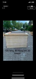 BLOEMBAKKEN voor een betaalbare prijs, Tuin en Terras, Bloembakken en Plantenbakken, Ophalen, Nieuw, Hout