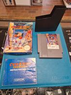 Capcom Nintendo spel game Chip 'n Dale Recue Rangers 1985, Vanaf 7 jaar, Avontuur en Actie, Gebruikt, Ophalen of Verzenden