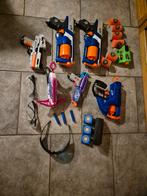 7 Nerf guns met extra's, Kinderen en Baby's, Ophalen