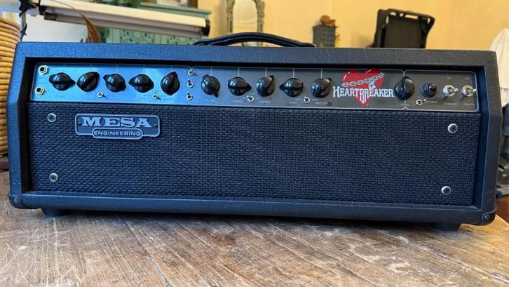 Mesa Boogie HEARTBREAKER head, Muziek en Instrumenten, Versterkers | Bas en Gitaar, Gebruikt, Gitaar, 50 tot 100 watt, Ophalen
