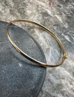 14k Gouden Slavenarmband - Elegant & Tijdloos, Ophalen of Verzenden, Zo goed als nieuw, Goud