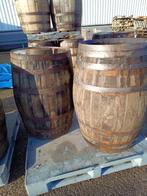 Whisky vat, 150 liter of meer, Zo goed als nieuw, Hout, Ophalen
