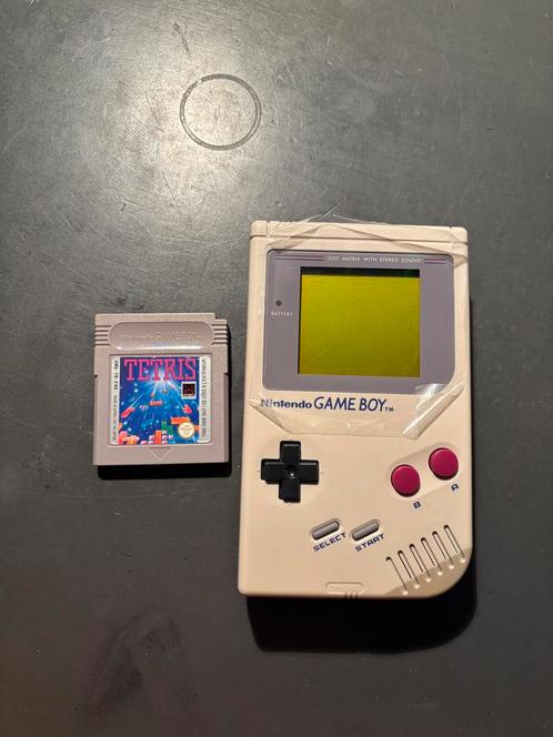 Nintendo Gameboy Classic, Spelcomputers en Games, Spelcomputers | Nintendo Game Boy, Zo goed als nieuw, Game Boy Classic, Met games