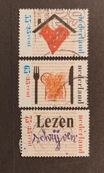 Nederland nvph 1435 tm 1437, Postzegels en Munten, Postzegels | Nederland, Verzenden, Na 1940, Gestempeld