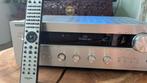 Onkyo TX-8050 versterker zilver, Ophalen of Verzenden, Zo goed als nieuw, 60 tot 120 watt, Stereo