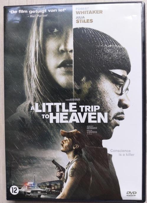 DVD A Little Trip to Heaven (2005) Forest Whitaker, Cd's en Dvd's, Dvd's | Thrillers en Misdaad, Gebruikt, Vanaf 12 jaar, Ophalen