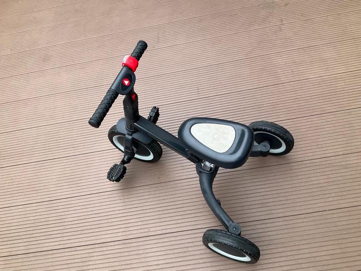 Topmark driewieler-loopfiets, Kinderen en Baby's, Speelgoed | Buiten | Voertuigen en Loopfietsen, Gebruikt, Loopfiets, Ophalen