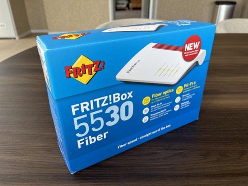 FritzBox 5530 GPON Router, Computers en Software, Routers en Modems, Zo goed als nieuw, Router met modem, Ophalen