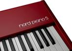 Nord Piano 5-88 digitale stagepiano - In showroom, Nieuw, Stagepiano, Ophalen of Verzenden