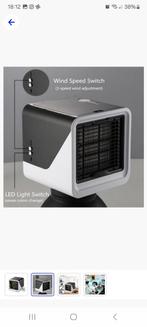 MEJC Mini Air Cooler - Persoonlijke Luchtkoeler, Timer, Minder dan 60 m³, Nieuw, 3 snelheden of meer