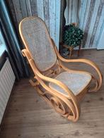Hele mooie ouderwetse schommelstoel, Huis en Inrichting, Stoelen, Ophalen, Bruin, Thonet stijl, Zo goed als nieuw