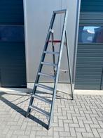 Altrex falco 4 en 7 treden, Doe-het-zelf en Verbouw, Ladders en Trappen, Gebruikt, Trap, Altrex, Altrex