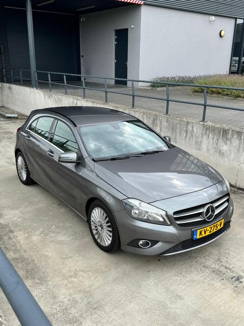 Mercedes-Benz A-Klasse A180 Blue EFF Aut7 2013 Grijs, Auto's, Mercedes-Benz, Particulier, A-Klasse, Airbags, Airconditioning, Bluetooth