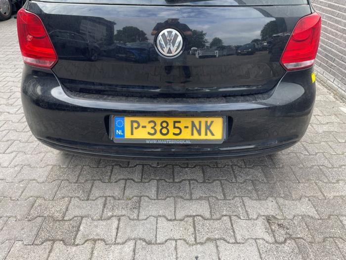 Achterbumper van een Volkswagen Polo, Auto-onderdelen, Carrosserie en Plaatwerk, Bumper, Volkswagen, Gebruikt, 3 maanden garantie