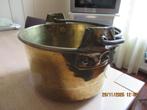 koperen pan, Ophalen of Verzenden, Gebruikt, Overige materialen, Koekenpan of Braadpan